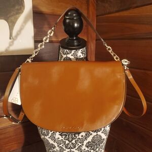NWT Trina Turk Leather Purse Bag Tote